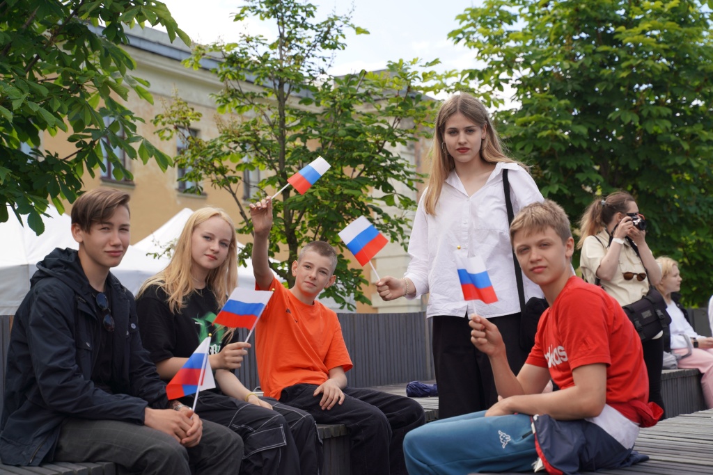 Правообладатель: пресс-служба Петроградского молодежного центра.