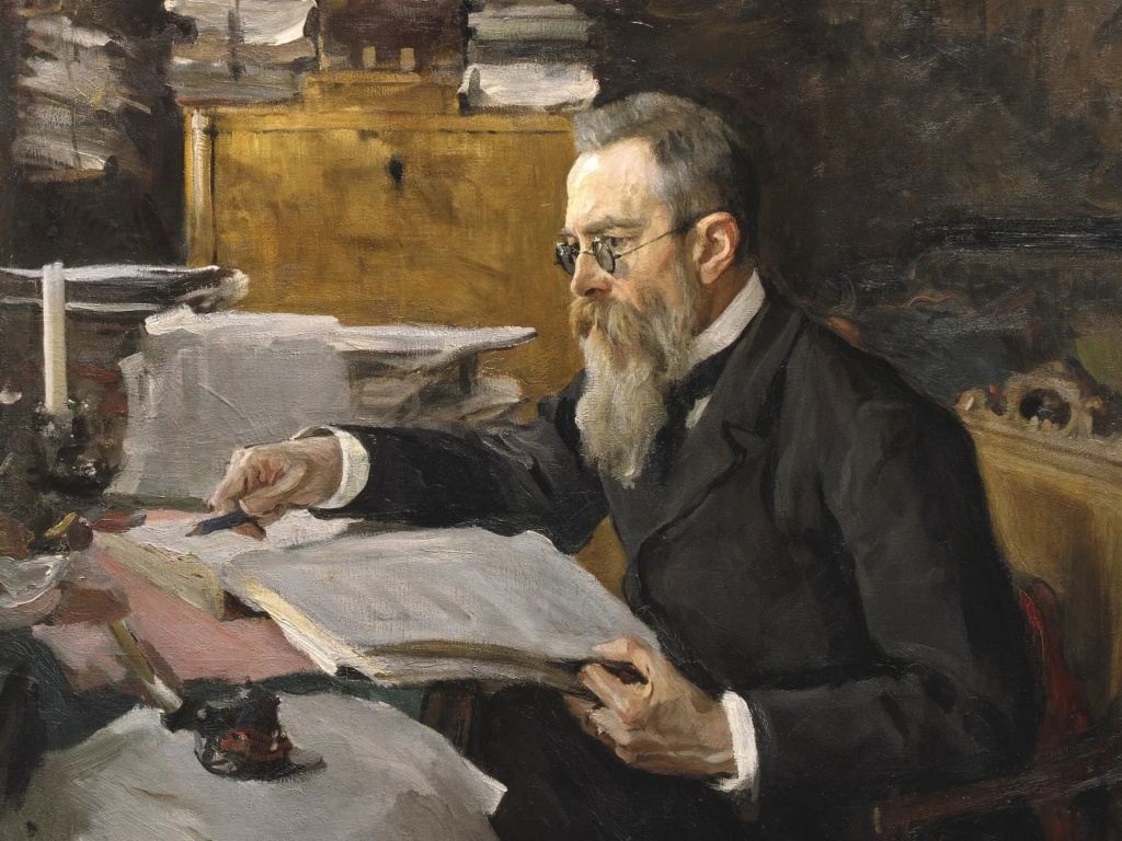 Валентин Серов. Портрет композитора Николая Римского-Корсакова (фрагмент). 1898. Государственная Третьяковская галерея, Москва. Фото: culture.ru. Валентин Серов. Портрет композитора Николая Римского-Корсакова (фрагмент). 1898. Государственная Третьяковская галерея, Москва. Фото: culture.ru.