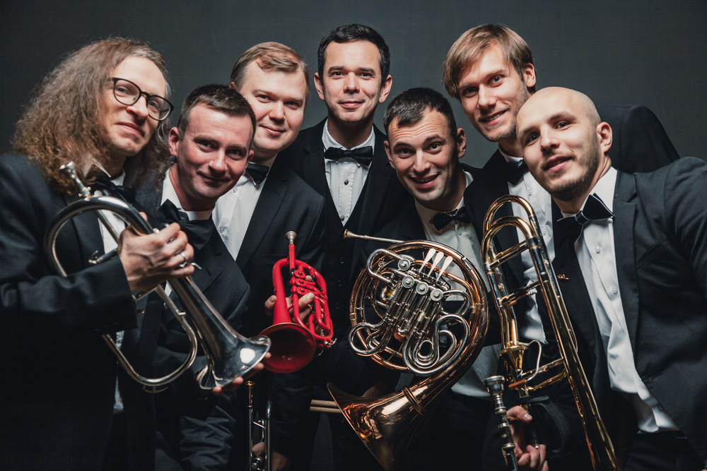 Ансамбль Olympic Brass. Ансамбль Olympic Brass.