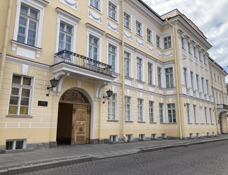 Музей-квартира А.С. Пушкина (наб. реки Мойки, 12) Фото: vk.com/museumpushkinspb