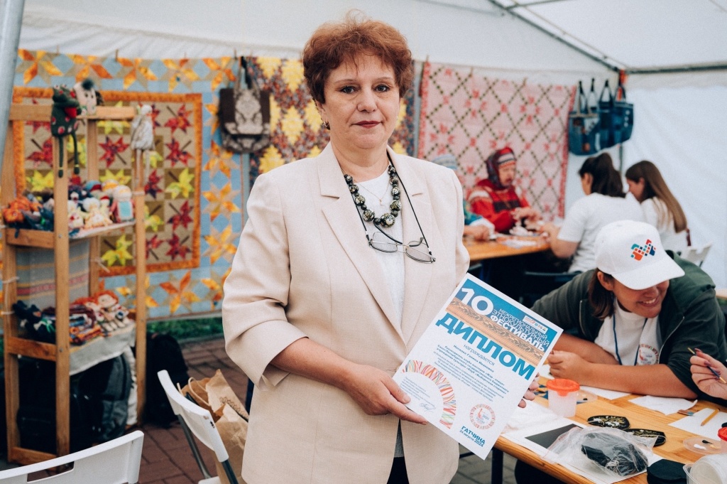 Галина Носкова. Фото: Дом народного творчества Санкт-Петербурга, vk.ru/dntspb. 