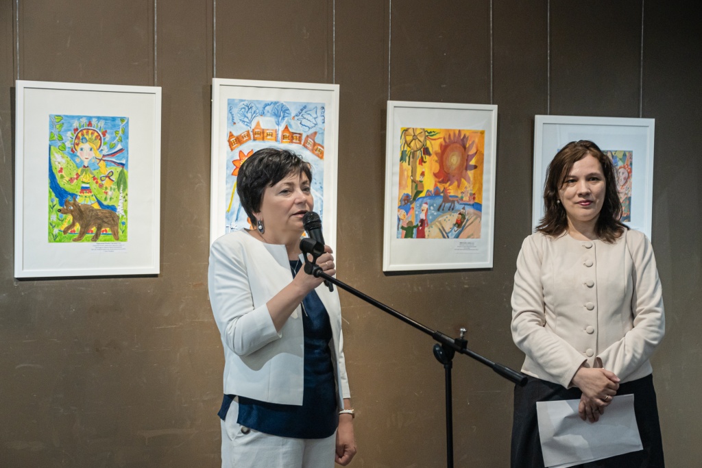 Ольга Гаазе и Мария Мартышева. Фото: Ирина Иванова. Правообладатель: Институт культурных программ. Я люблю Россию 2026 - Ирина Иванова 01-7314.jpg