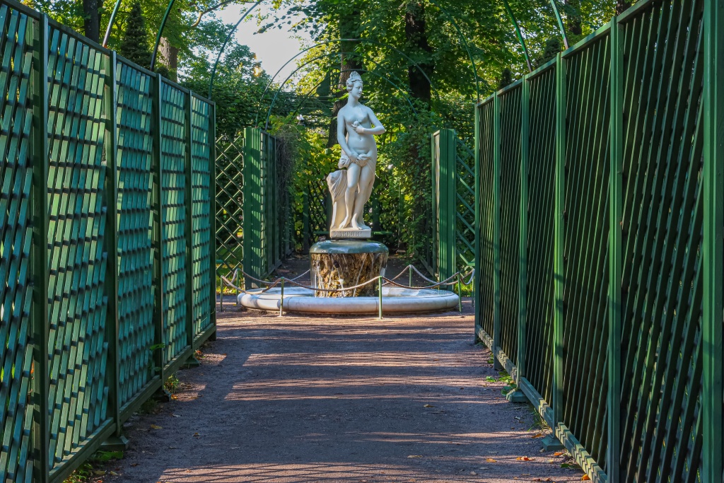 Летний сад. Фото: Ирина Иванова. Правообладатель: Институт культурных программ. Летний сад. Фото: Ирина Иванова.