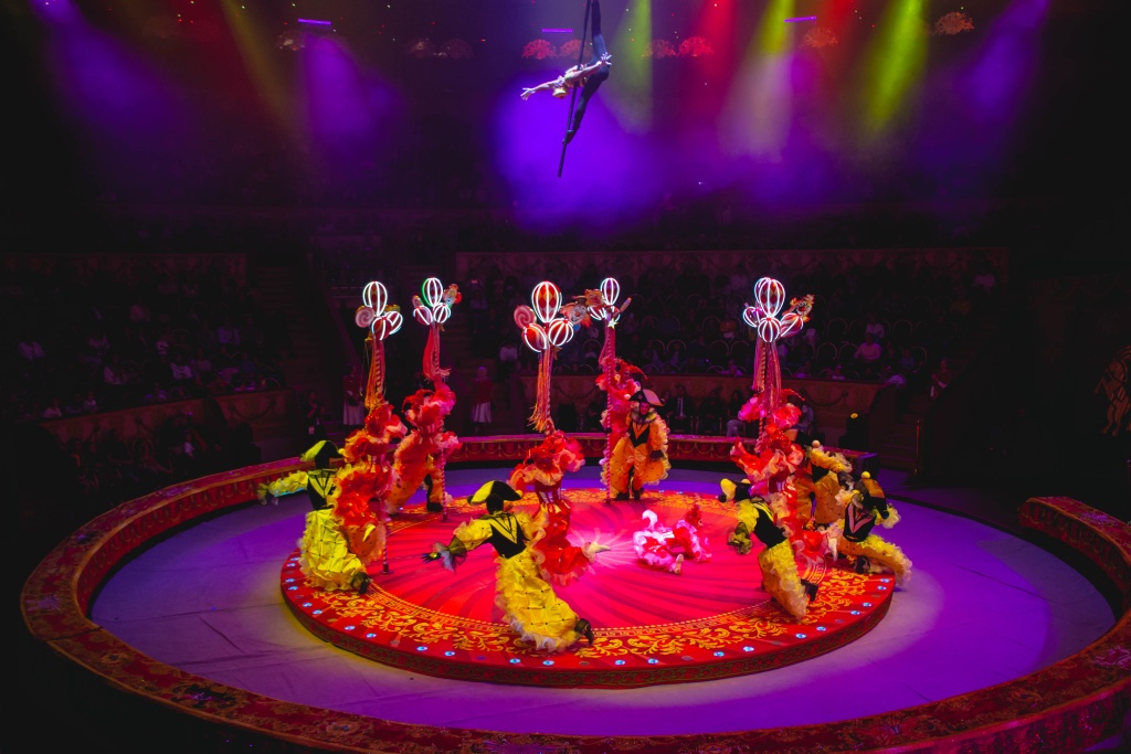 II Фестиваль циркового искусства «Без границ». Фото: Ирина Иванова.