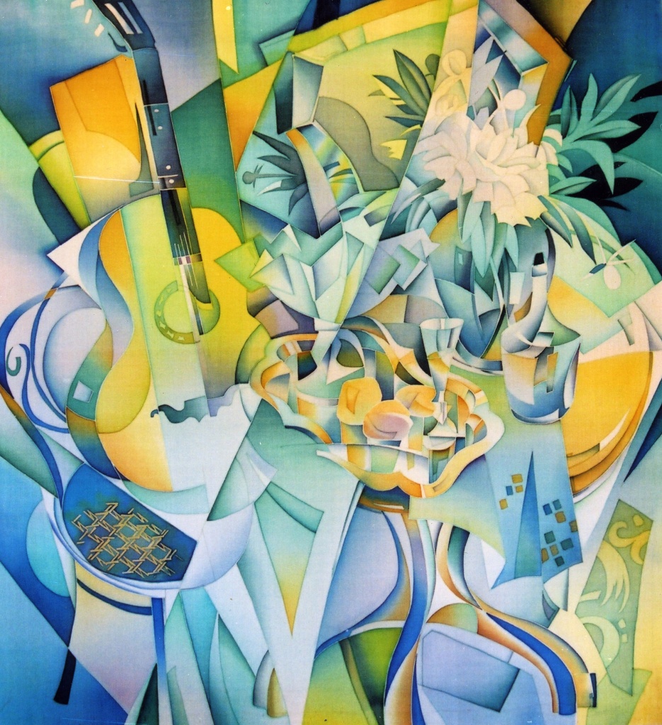 Батик Елены Одинцовой