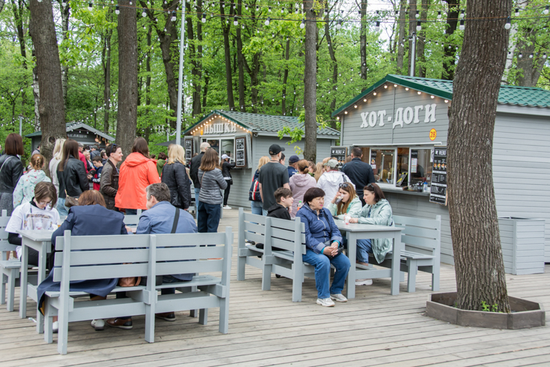 Фестиваль тюльпанов на Елагином острове в 2021. Фото: Ирина Иванова