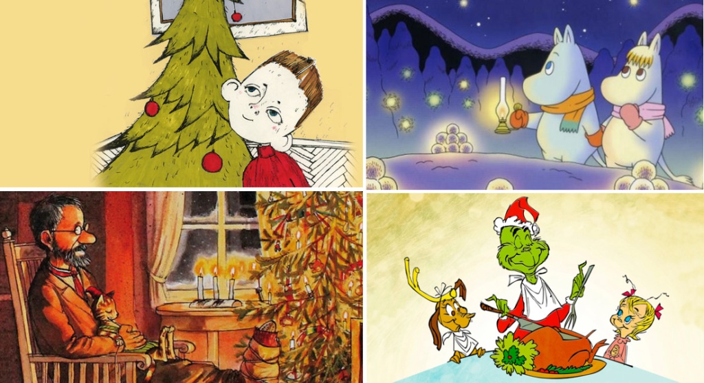 Афиши театра. Фото: www.karlssonhaus.ru