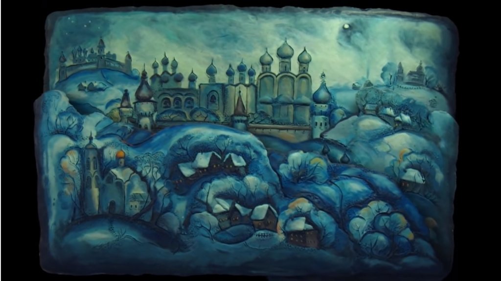 Одна из заставок мультфильма