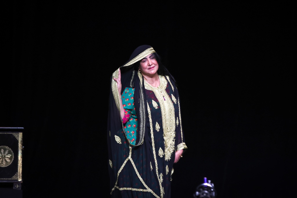 Сцена из спектакля «Шрук (Восход) Мариам». Правообладатель: театр «Гильгамеш».