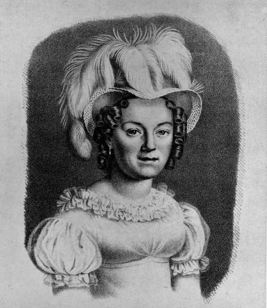 Мария Валберхова. Источник: Советская энциклопедия, 1961.