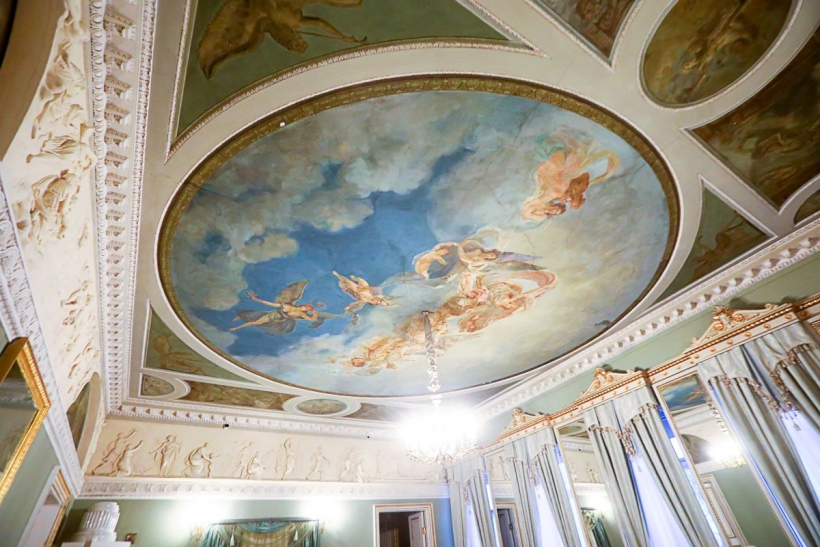 Дом Кочневой. Правообладатель: СПб ГБУК «Петербург-концерт». 