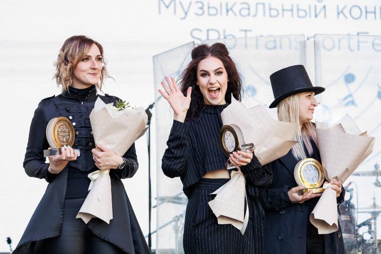 Победители Музыкального конкурса 2024. Источник: transportfest.ru. Правообладатель: transportfest.ru. 