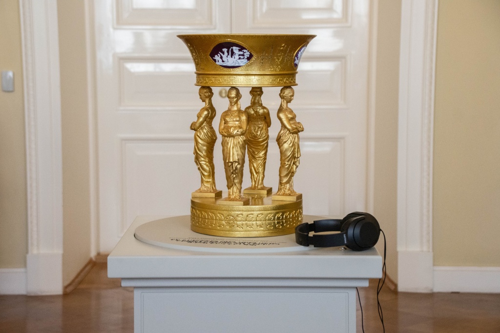 Тактильная копия. Фото: Ирина Иванова.