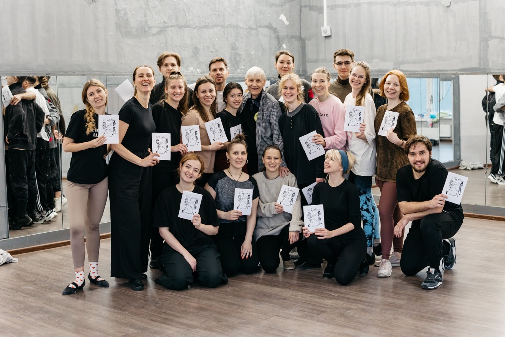 Второй этап проекта «Театр. Мастера» прошел в Санкт-Петербурге в 2025 году. Правообладатель: СТД РФ, stdrf.ru.