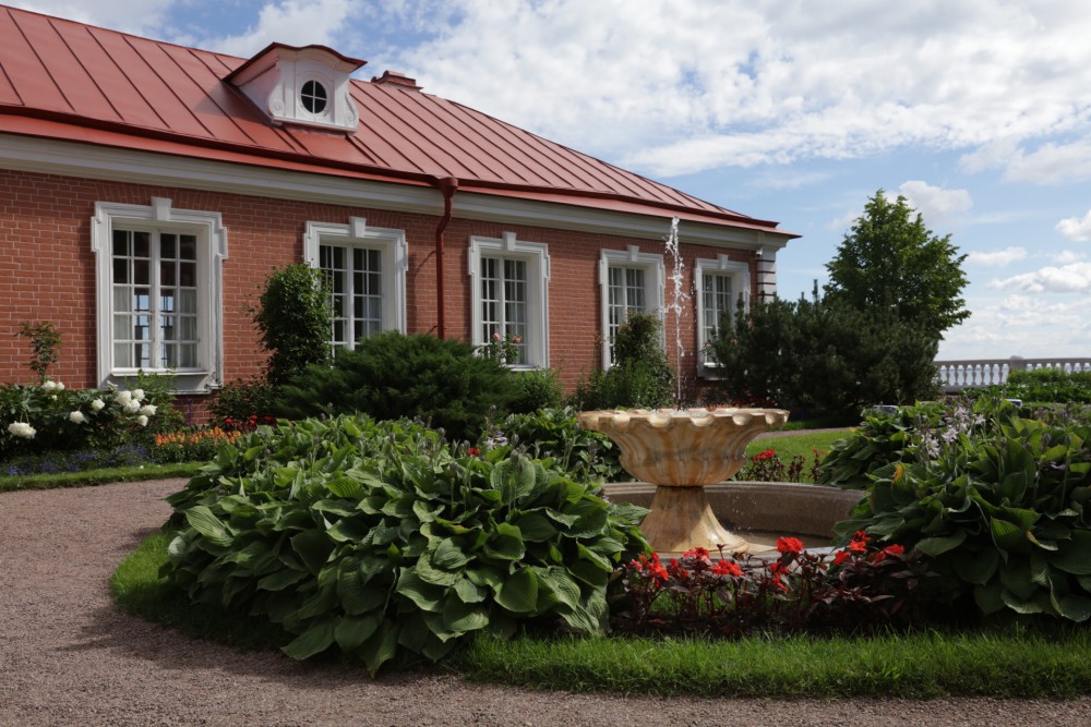 Китайский сад в Петергофе. Фото: peterhofmuseum.ru