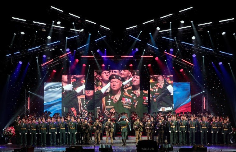 Концерт в честь Дня защитника Отечества в БКЗ «Октябрьский». 20.02.2021. Источник: assembly.spb.ru. Правообладатель: assembly.spb.ru.