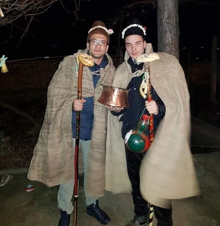 Станислав из Болгарии с друзьями.