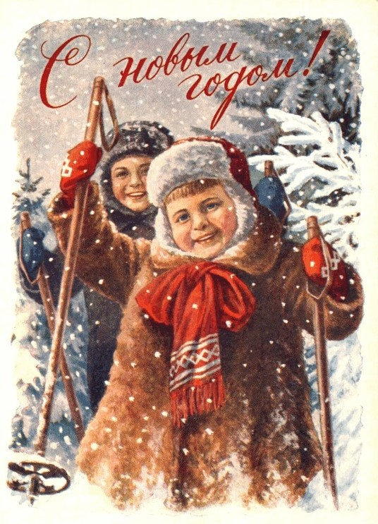 В экспозиции - более 170 выпущенных в СССР открыток 1930–80-х. 