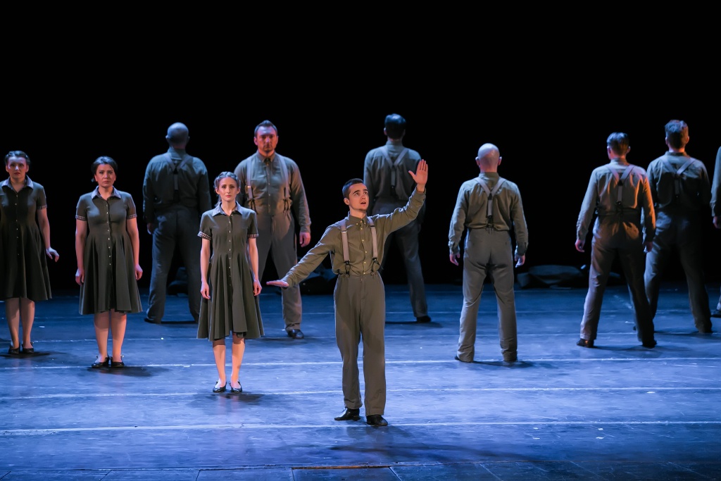 Выступление театра «Недослов». Правообладатель: театр «Недослов».