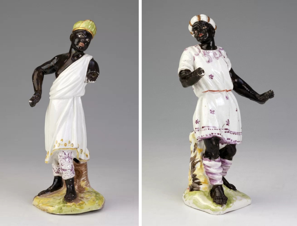 Автор модели: Жан-Батист Вистарини. Середина XVIII в. Невская порцелиновая мануфактура, Санкт-Петербург