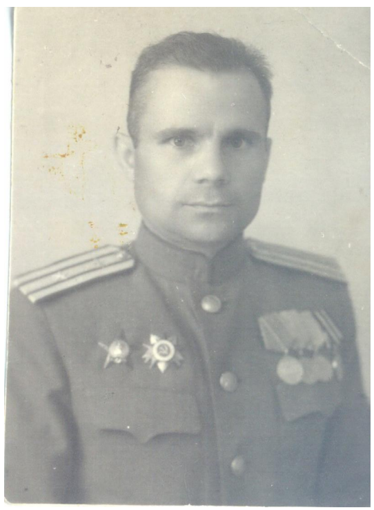 Источник: Фотоизображение из личного архива И.Л.Петровой. Майор Л.К. Люцко, г. Ленинград, ЛВО, весна 1945 год. Источник: Фотоизображение из личного архива И.Л.Петровой. Майор Л.К. Люцко, г. Ленинград, ЛВО, весна 1945 год.