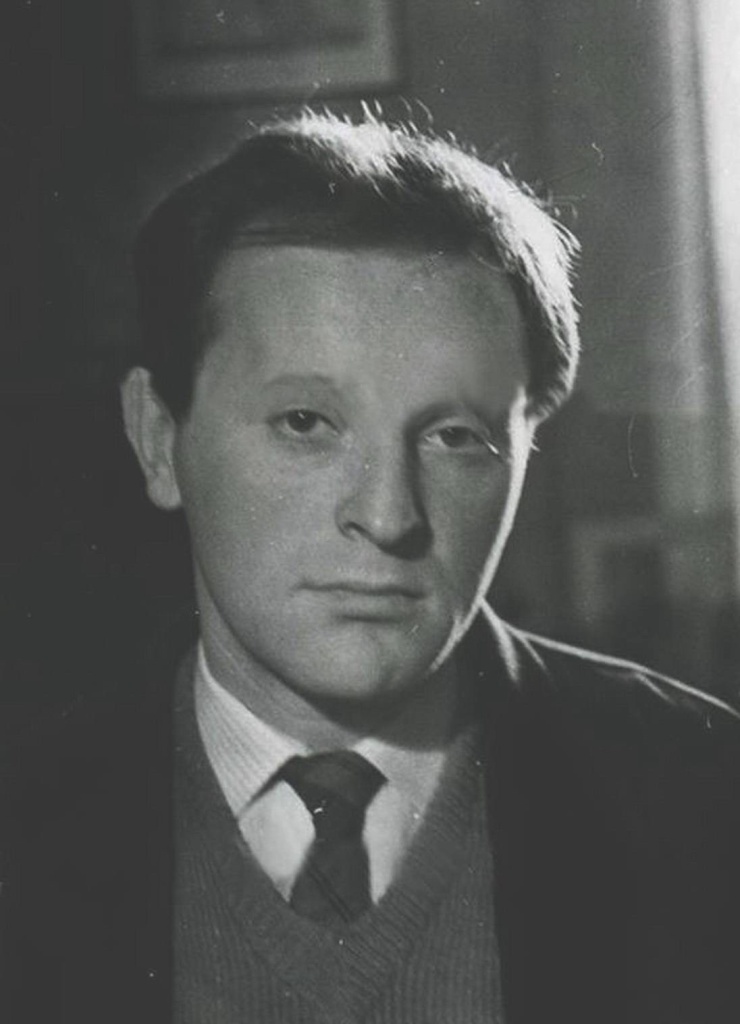 Иосиф Бродский в Ленинграде, 1965. Автор: Александр Бродский. Фотография из собрания Михаила Кельмовича.