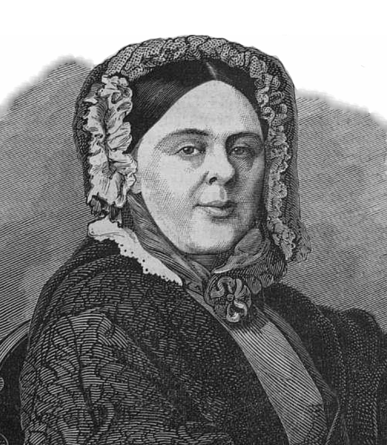 Юлия Линская. Источник: журнал «Всемирная иллюстрация», 1871. — Т. 5. — № 125. 