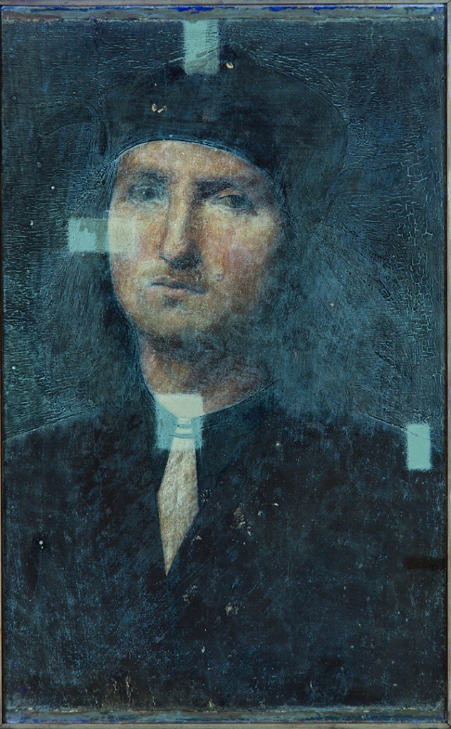 Картина в инфракрасном облучении 