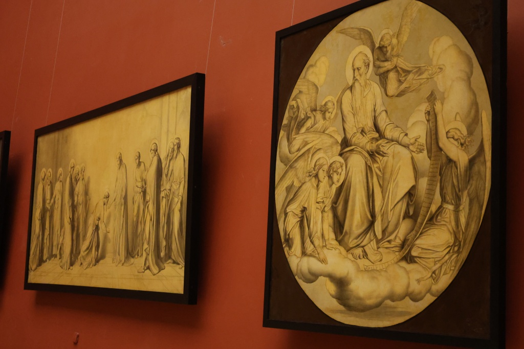 «Картоны к росписям Исаакиевского собора». 