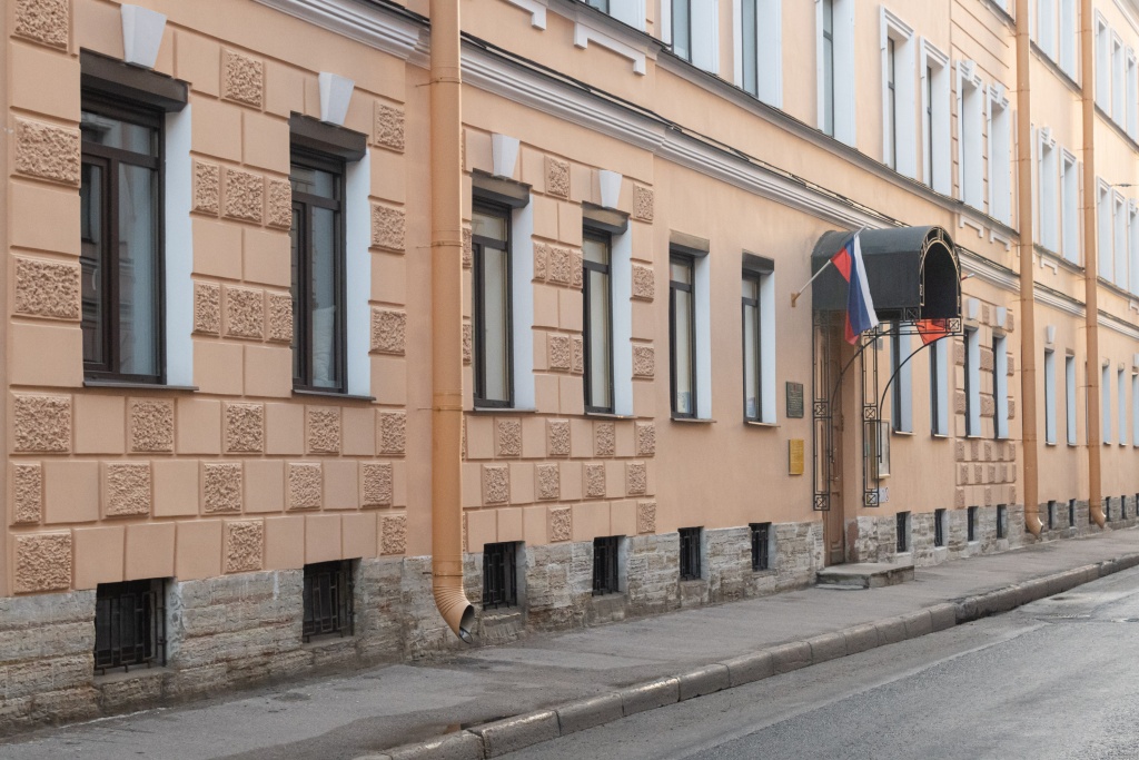 Библиотека для слепых и слабовидящих в Санкт-Петербурге. Фото: Ирина Иванова.