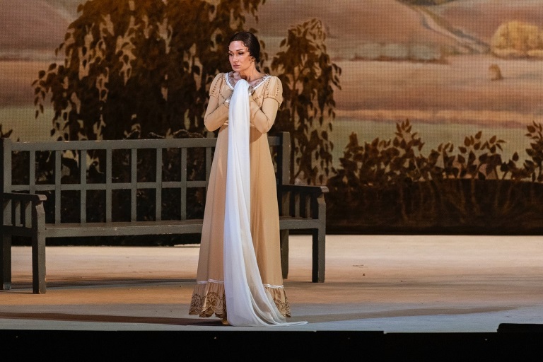 Опера «Евгений Онегин» (постановка Юрия Темирканова). Источник: vk.com/mariinsky. Правообладатель: vk.com/mariinsky. 