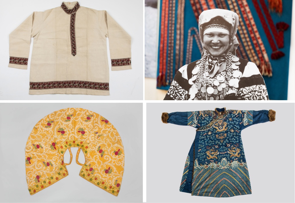 Экспонаты РЭМ. Фото: www.ethnomuseum.ru