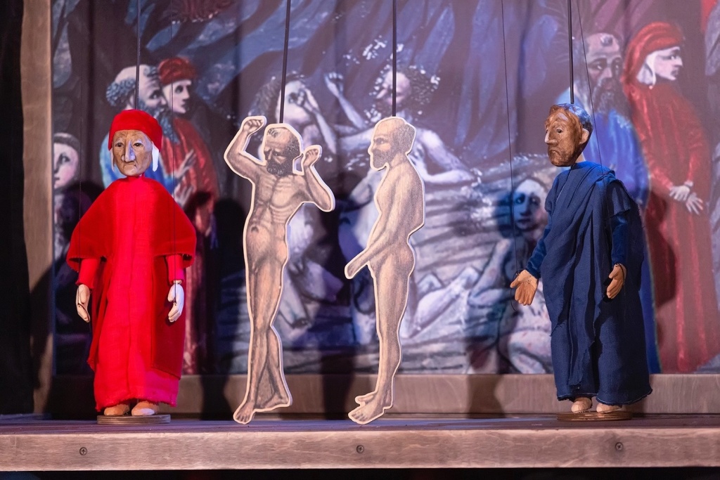 Фотографии предоставлены пресс-службой Большого театра кукол.