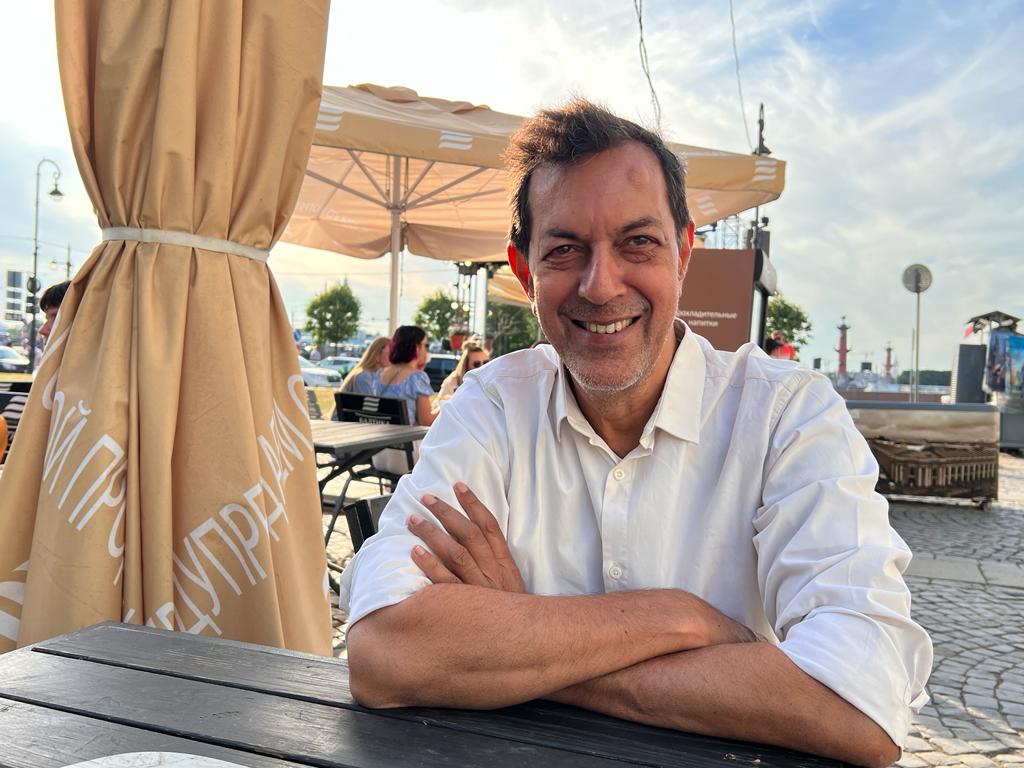 Режиссёр Раджат Капур. Фото из его личного архива.