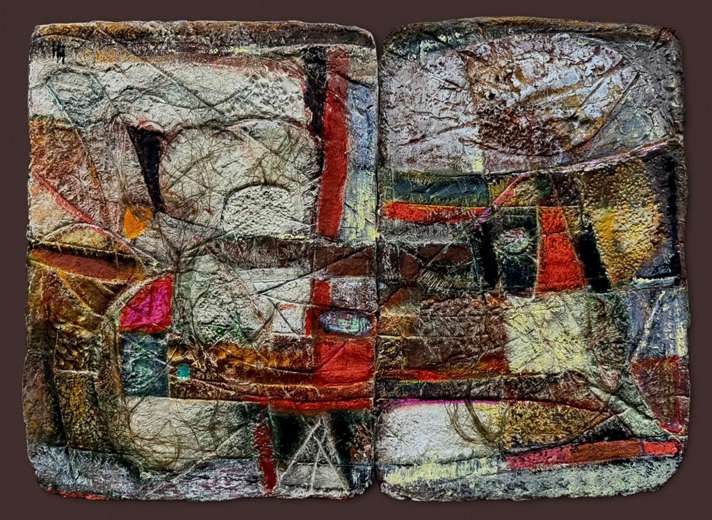 Надежда Николаева. Из серии Книга времени. Ветреный день. 2024. 