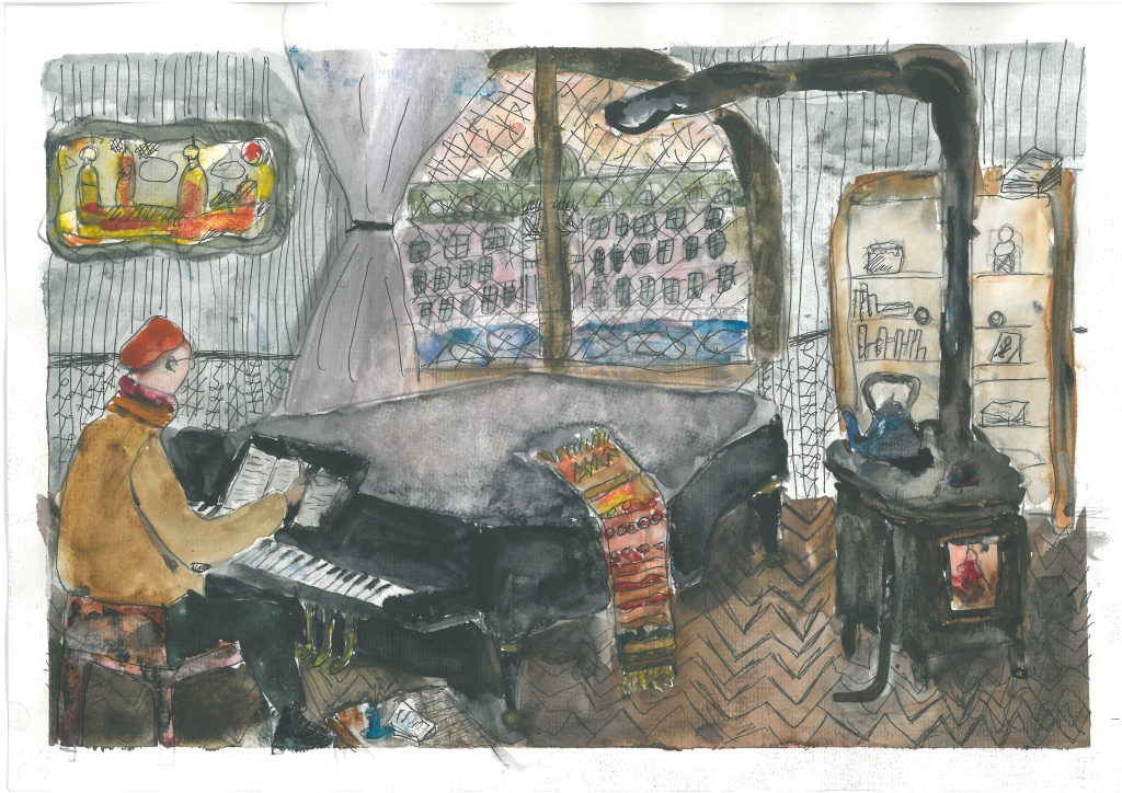 Мария Ордина «Д.Д. Шостакович в блокадном Ленинграде».