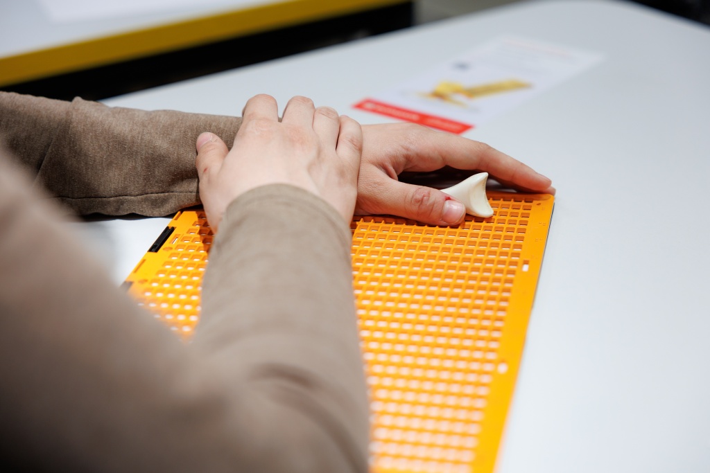 Правообладатель: Библиотека для слепых и слабовидящих.