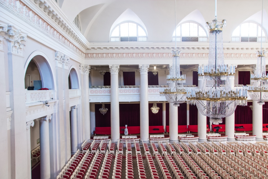 Санкт-Петербургская академическая филармония имени Д.Д. Шостаковича. Фото: Ирина Иванова.