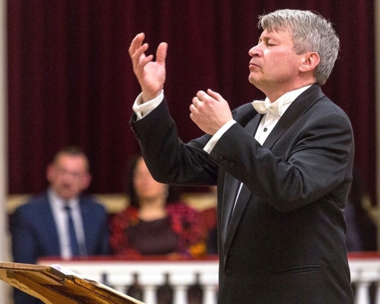 Владимир Беглецов. Фото: vk.com/spbconcertchoir.