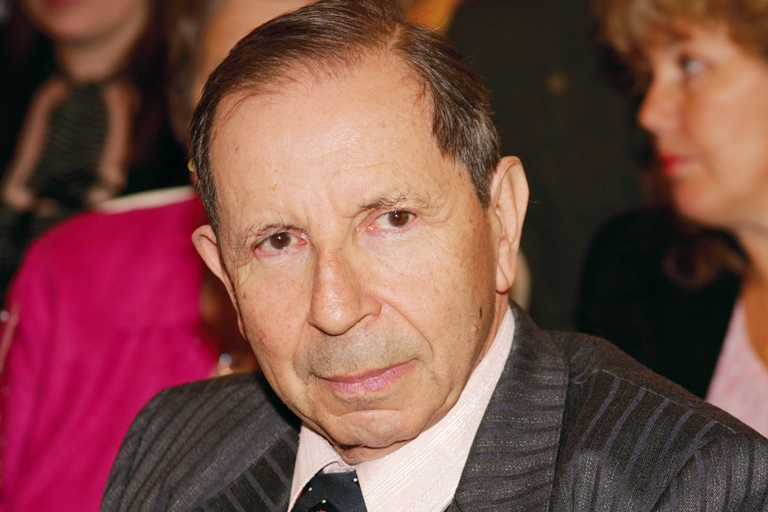 Композитор и пианист Сергей Слонимский. Фото предоставлено ДШИ им. С.М. Слонимского. Правообладатель: Оргкомитет конкурса «Играем Слонимского». 