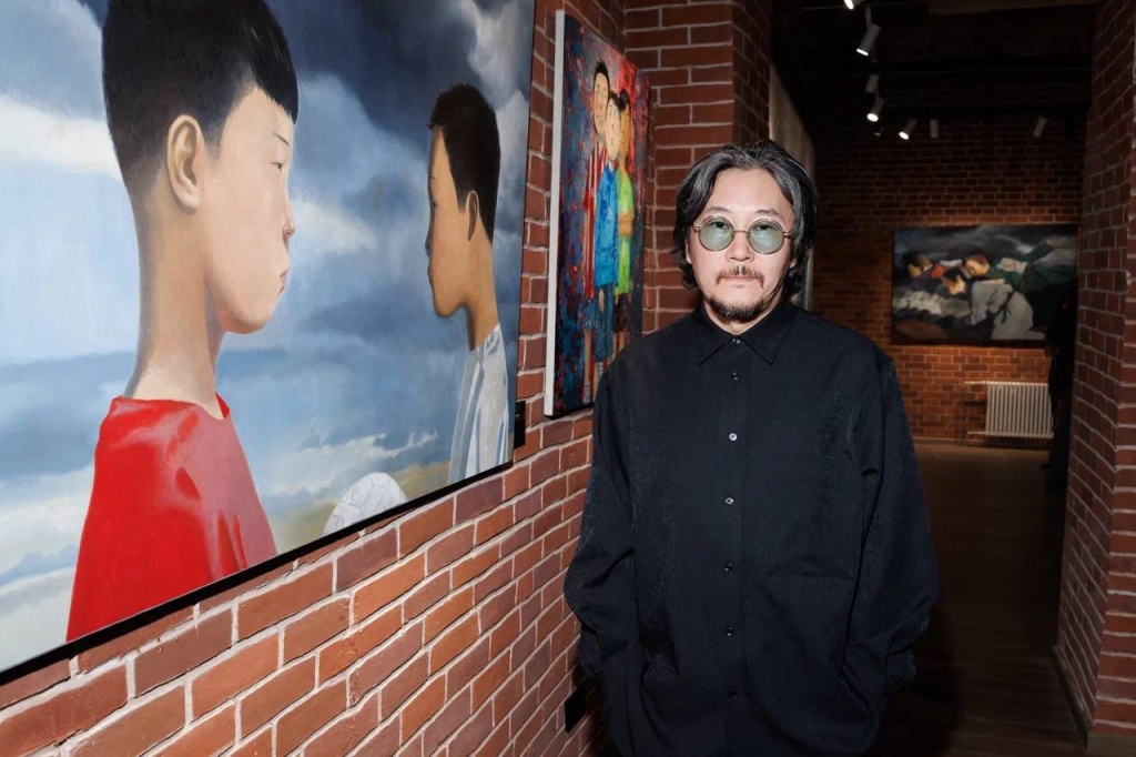 Зорикто Доржиев. Из личного архива художника.