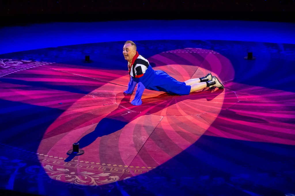 II Фестиваль циркового искусства «Без границ». Фото: Ирина Иванова.