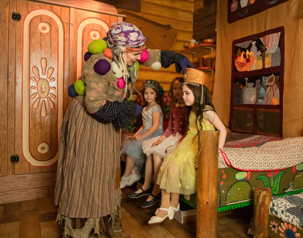 Фото: пресс-служба музея-театра «Сказкин дом». 