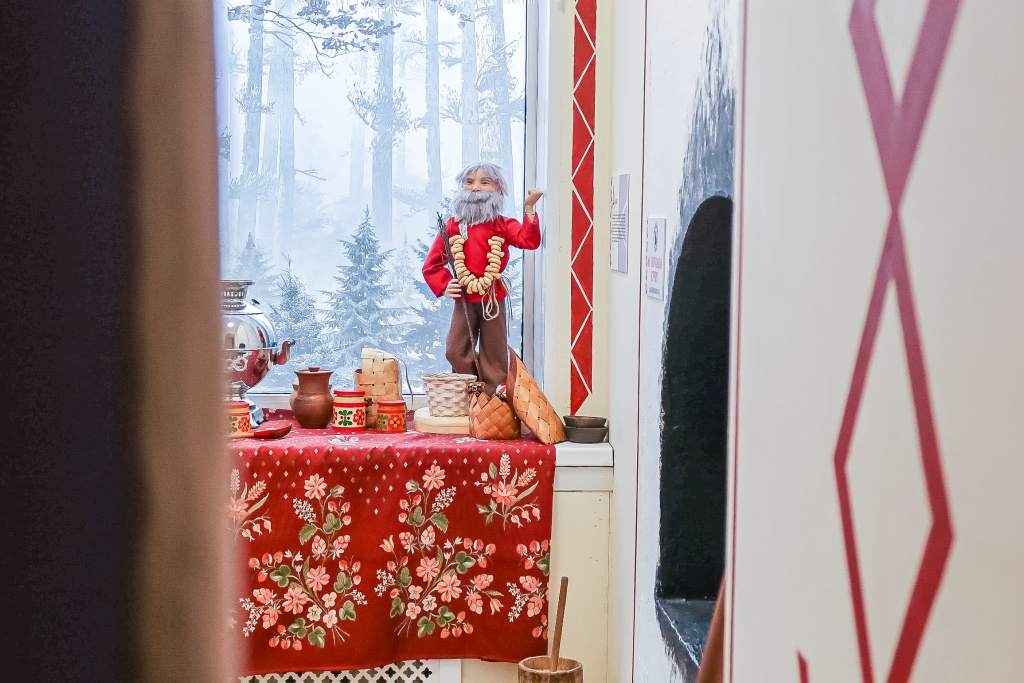 Музей русской сказки «За лесами, за горами». Фото: Ирина Иванова. Правообладатель: Институт культурных программ.