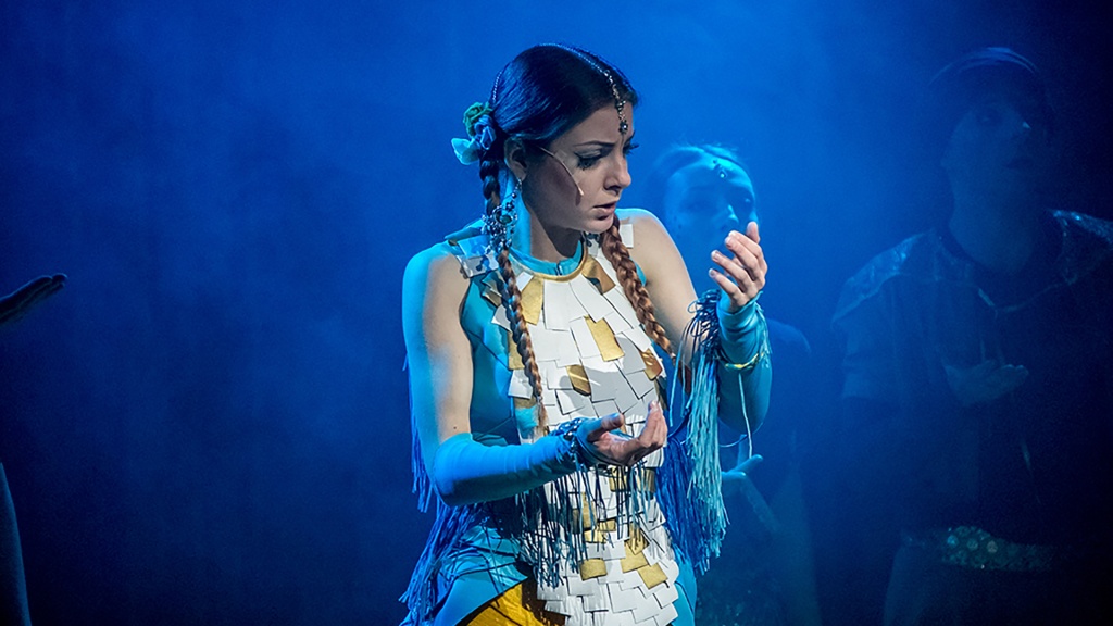 Спектакль «Рикки-Тикки-Тави». Фото: estrada.spb.ru.