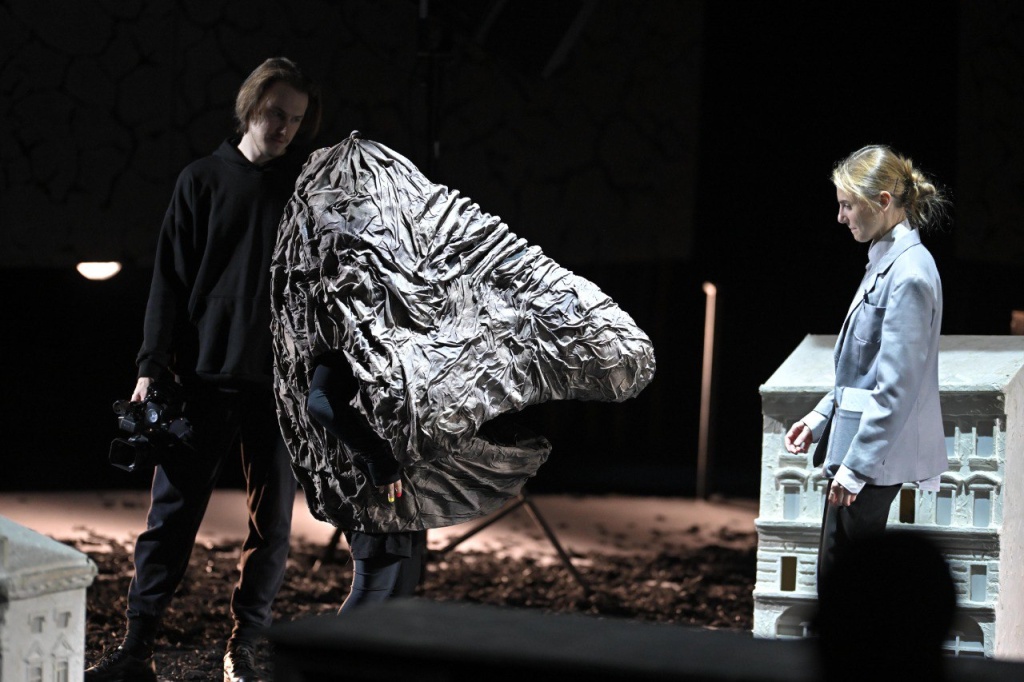 Фрагмент репетиции. 