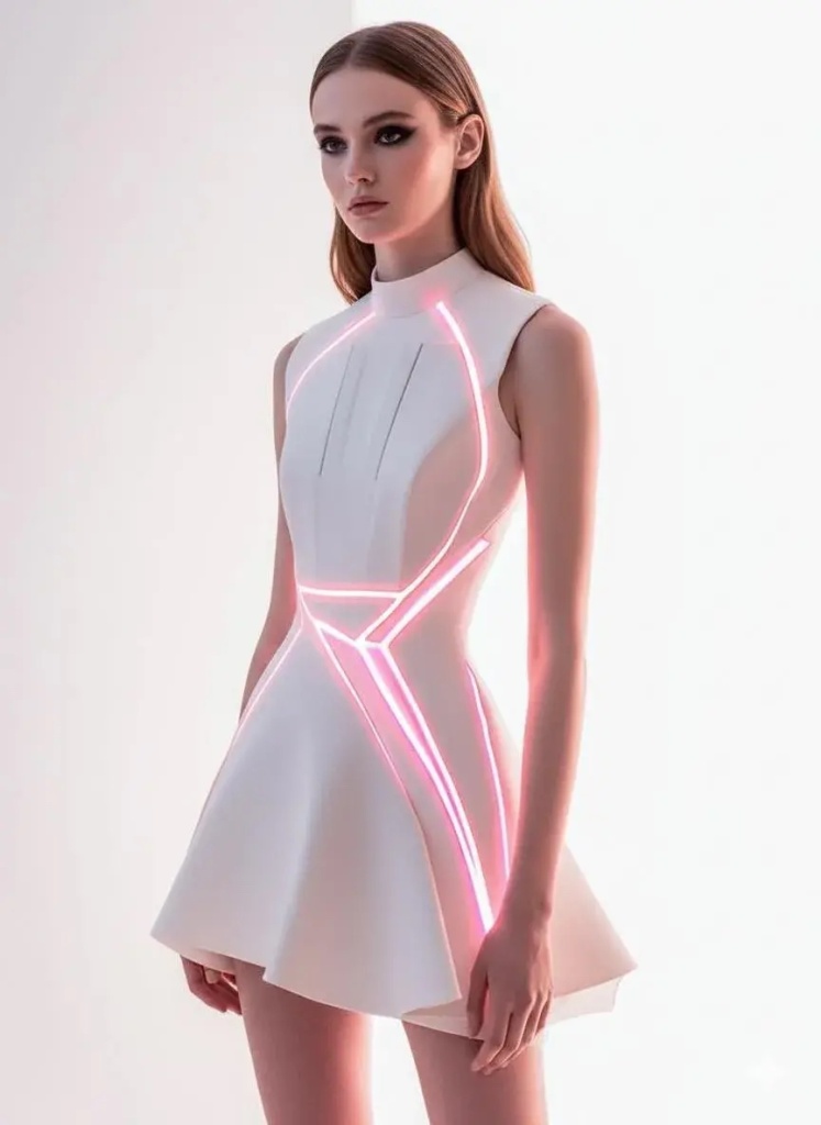 Лунная принцесса Фантазия. Эскиз. Предоставлено пресс-службой Санкт-Петербургского театра музыкальной комедии. 