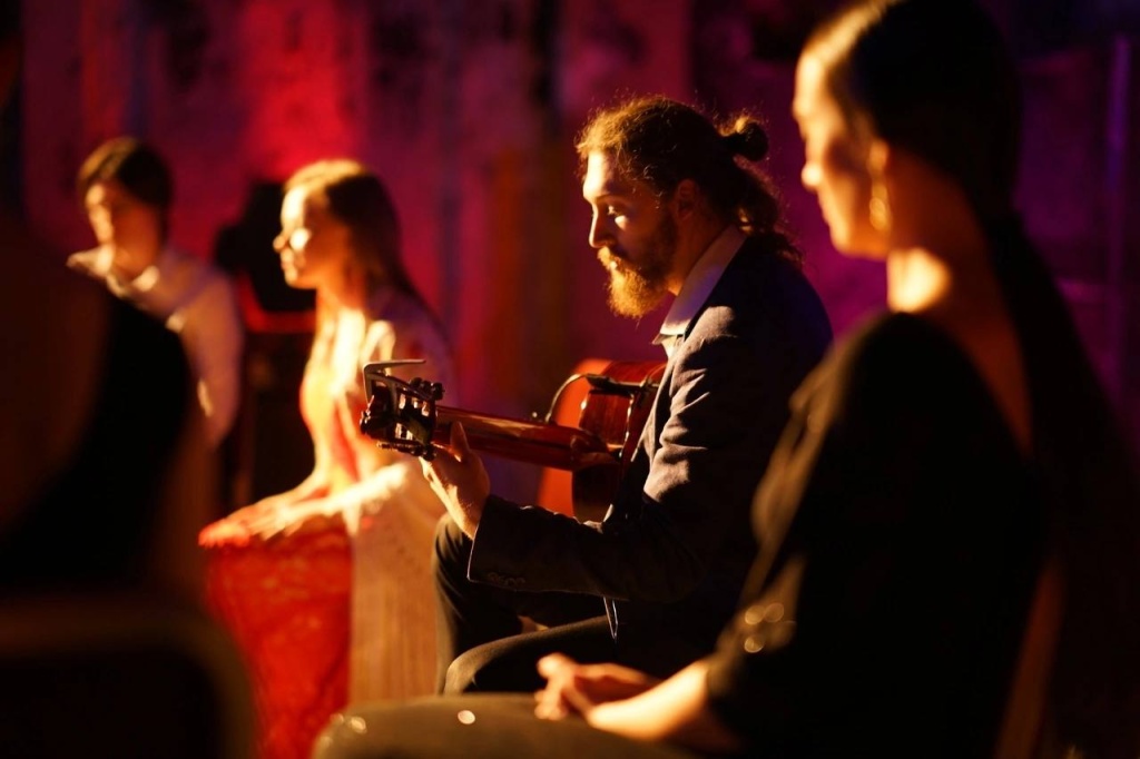 Flamenco de San Petersburgo. Flamenco de San Petersburgo.