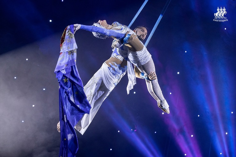 Международный фестиваль циркового искусства «Без границ» 2023. Фото: vk.com/bezgranits.circus