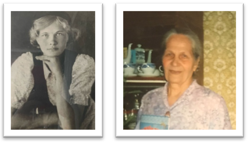 Анастасия Федоровна Соколова (1924 – 2015). Из личного архива Светланы Клевцовой.